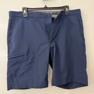 Greg Norman Collection Navy Cargo Shorts